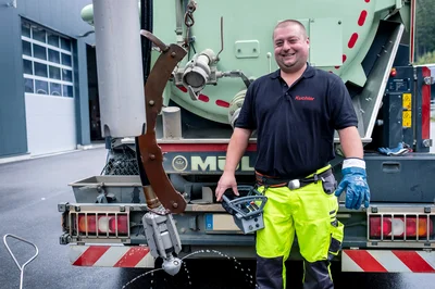 Kanalservice Regenstauf bei der professionellen Kanalreinigung